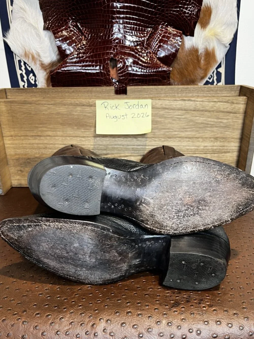 Justin Boots this vintage